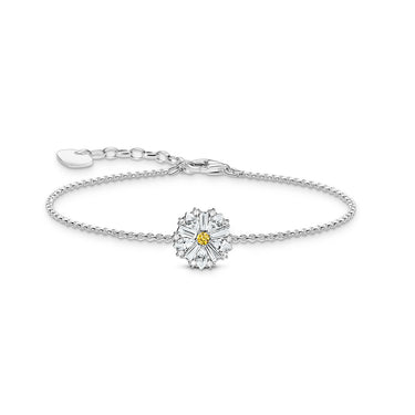 Thomas Sabo CZ Blooming Skies Daisy Bracelet