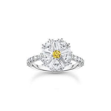 Thomas Sabo Blooming Skies Daisy Cocktail Ring