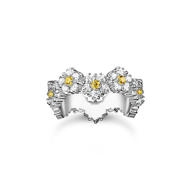 Thomas Sabo Blooming Skies Daisy CZ Ring