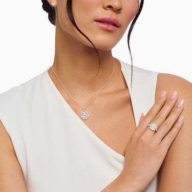 Thomas Sabo Blooming Skies Daisy Necklace