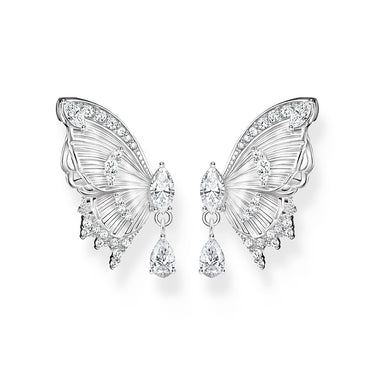 Thomas Sabo Blooming Skies Butterfly CZ Earrings