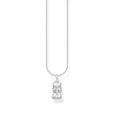 Thomas Sabo Haribo Silver Bear Necklace