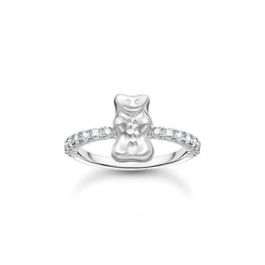 Thomas Sabo Haribo Silver Bear CZ Ring