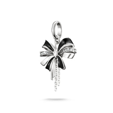 Thomas Sabo CC Connect Black CZ Bow