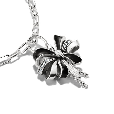Thomas Sabo CC Connect Black CZ Bow