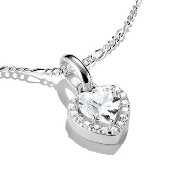 Thomas Sabo CC Connect CZ Halo Heart