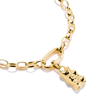 Thomas Sabo CC Connect Haribo Yellow Gold-Plated Bear