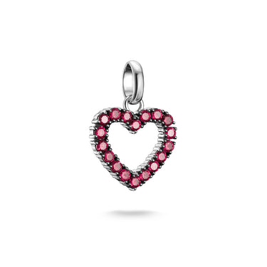 Thomas Sabo CC Connect Open Lab Grown Ruby Heart