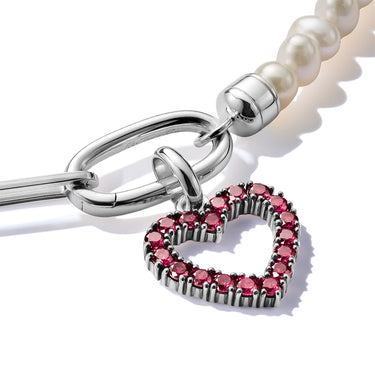 Thomas Sabo CC Connect Open Lab Grown Ruby Heart