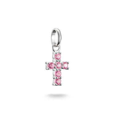 Thomas Sabo CC Connect Pink CZ Mini Cross