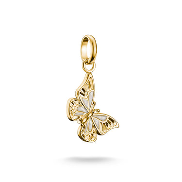 Thomas Sabo CC Connect Yellow Gold-Plated Butterfly