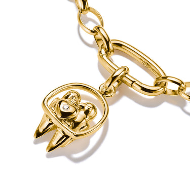 Thomas Sabo CC Connect Yellow Gold-Plated Lovebirds