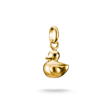 Thomas Sabo CC Connect Yellow Gold-Plated Rubber Ducky