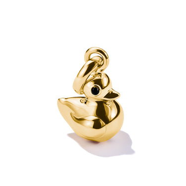 Thomas Sabo CC Connect Yellow Gold-Plated Rubber Ducky
