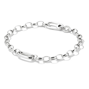 Thomas Sabo CC Connect Single Eyelet Cable Bracelet