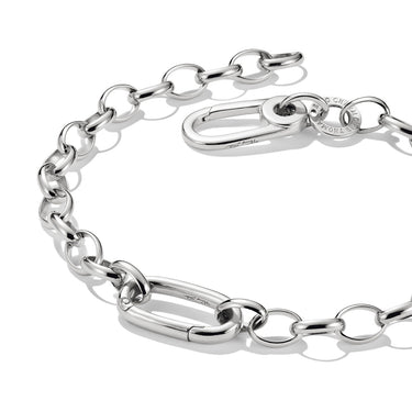 Thomas Sabo CC Connect Single Eyelet Cable Bracelet