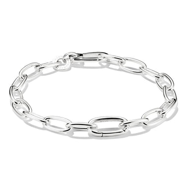Thomas Sabo CC Connect Single Eyelet Cable Bracelet