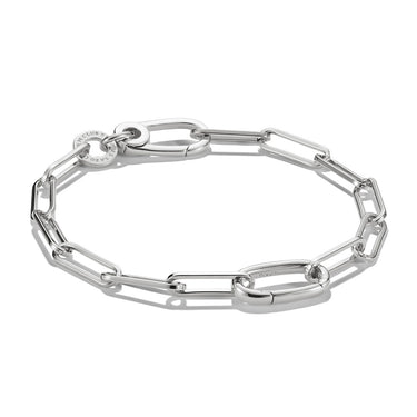 Thomas Sabo CC Connect Single Eyelet Cable Bracelet