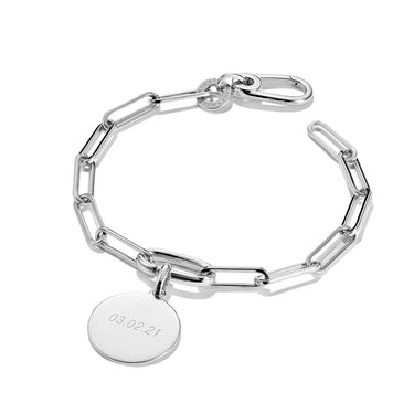 Thomas Sabo CC Connect Single Eyelet Cable Bracelet