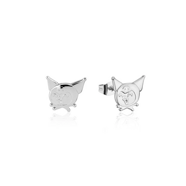Sanrio Kuromi Sterling Silver Stud Earrings