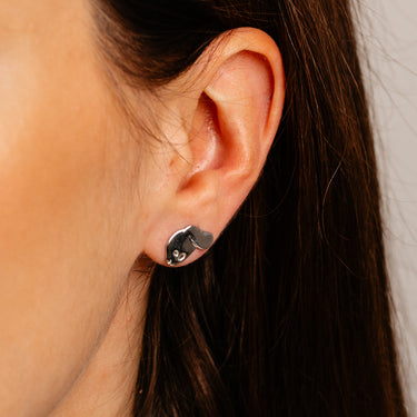 Sanrio Cinnamoroll Sterling Silver Stud Earrings