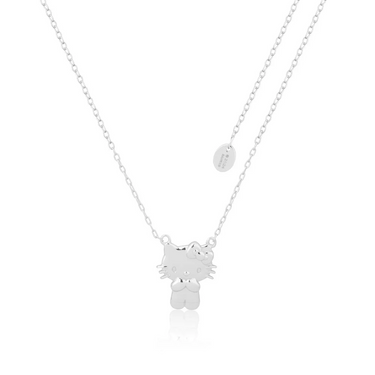 Sanrio Hello Kitty Body Sterling Silver Necklace