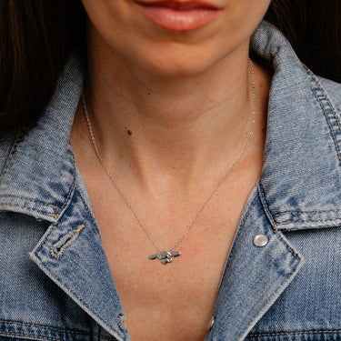 Sanrio Cinnamoroll Sterling Silver Necklace