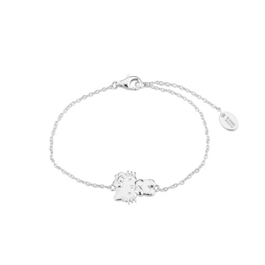 Sanrio Hello Kitty Body Sterling Silver Bracelet