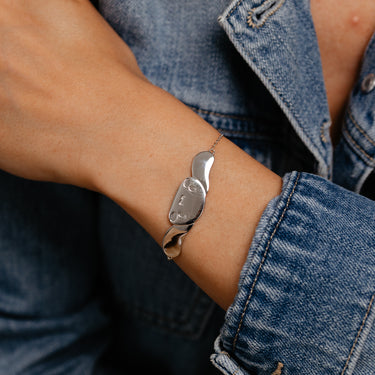 Sanrio Cinnamoroll Sterling Silver Bracelet