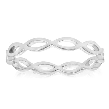 Sterling Silver Fancy Ring