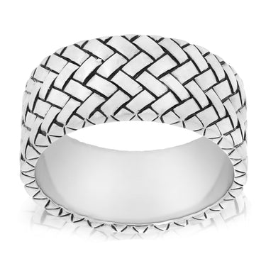 Sterling Silver Wishbone Ring