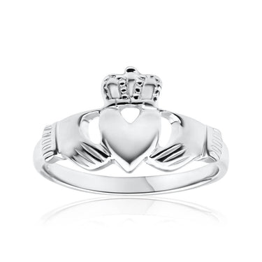 Sterling Silver Claddagh Ring