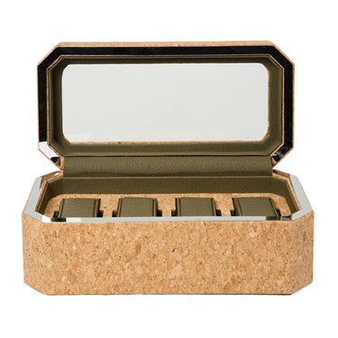 Wolf Cortica 4 Piece Watch Box