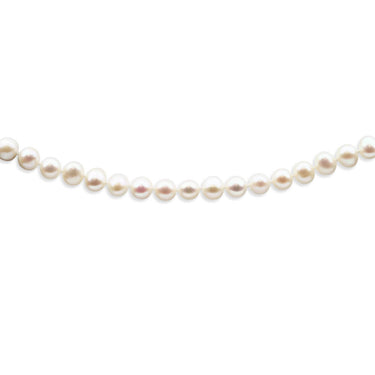 Cream Freshwater 45cm Pearl Necklace