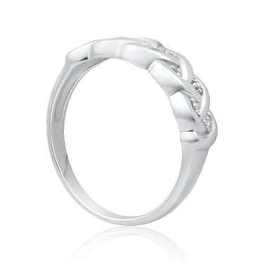 White Freshwater Flat Pearl 43cm Necklace with Sterling Silver Clasp