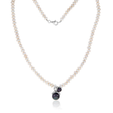 White Freshwater Pearl Necklace