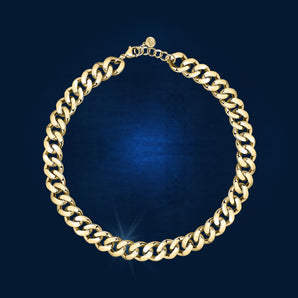 Chiara Ferragni Chain Collection Big Chain Gold Necklace