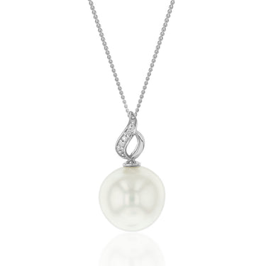 South Sea Pearl & Diamond Pendant