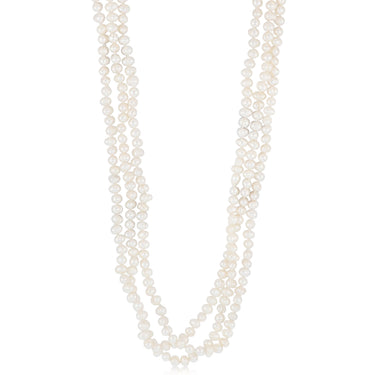 Freshwater Pearl 162.5cm Long Necklace