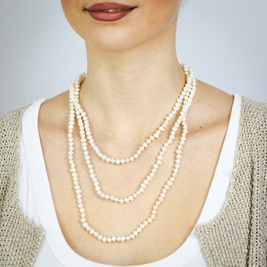 Freshwater Pearl 162.5cm Long Necklace