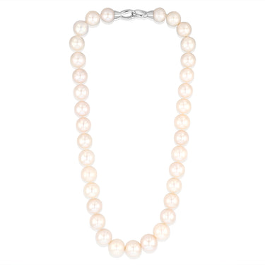 Freshwater Pearl Necklace 40cm with Sterling Silver Clasp