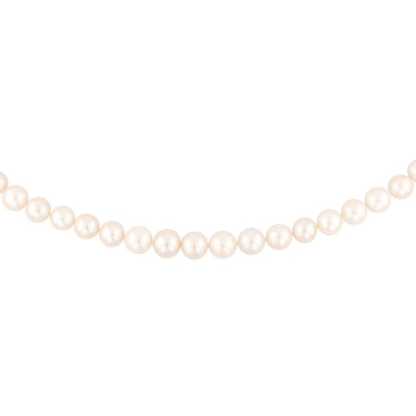 Freshwater Pearl Necklace 40cm with Sterling Silver Clasp