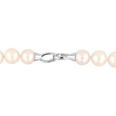 Freshwater Pearl Necklace 40cm with Sterling Silver Clasp