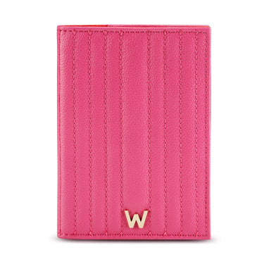 Wolf Mimi Passport Sleeve Pink