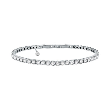 Chiara Ferragni Diamond Heart XL Stone Tennis Bracelet