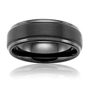 Forte Tungsten 8mm Ring