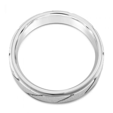 Stainless Steel Gents Patterned Ring