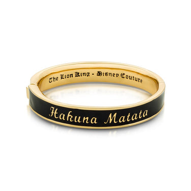 DISNEY The Lion King 'Hakuna Matata' Bangle