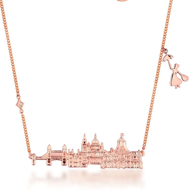 DISNEY Mary Poppins Cherry Tree Lane Necklace