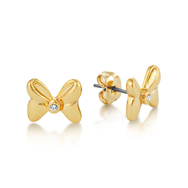 DISNEY Minnie Mouse Bow Stud Earrings